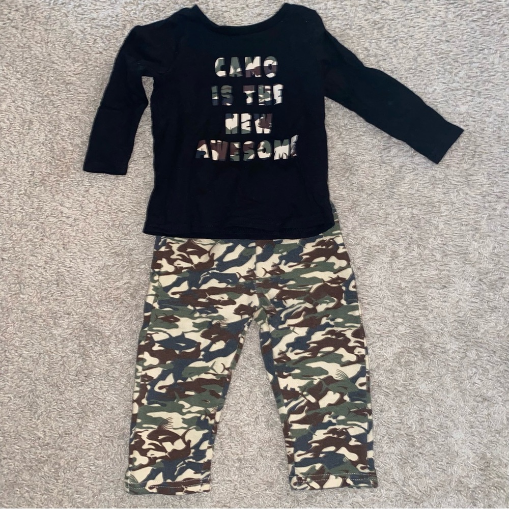 12 M boys oufit